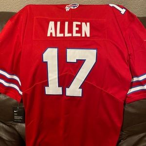 NFL Josh Allen jersey